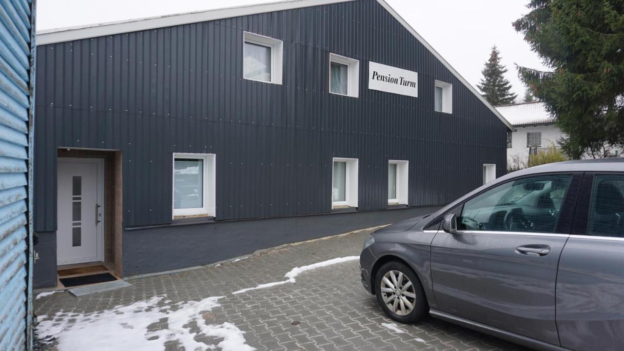 Pension Turm Schonwald  Kültér fotó
