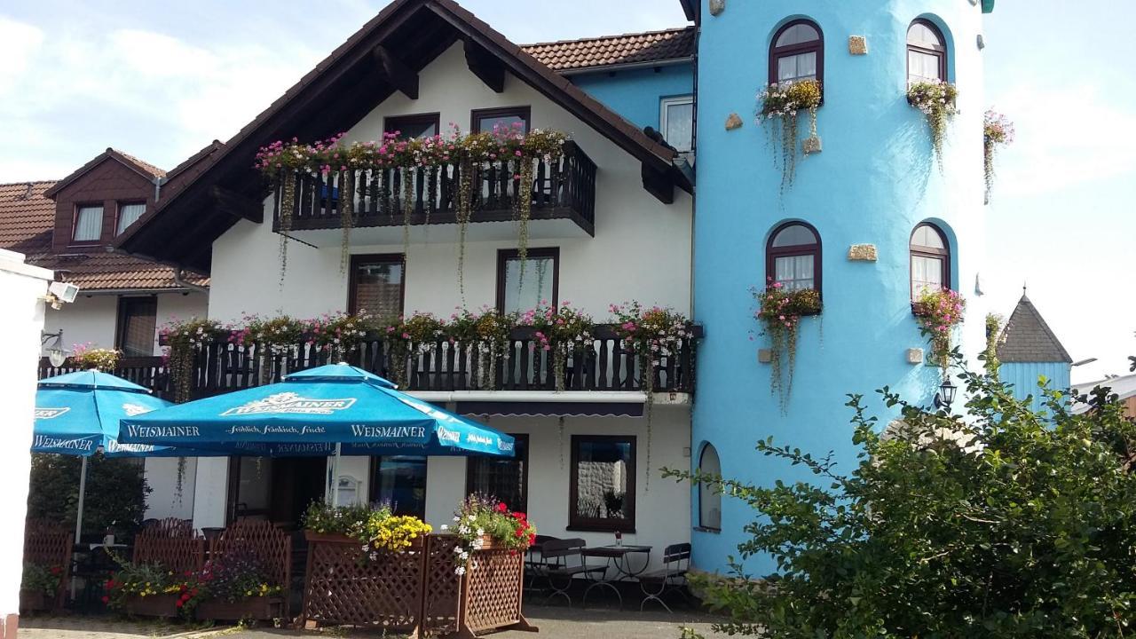 Pension Turm Schonwald  Kültér fotó